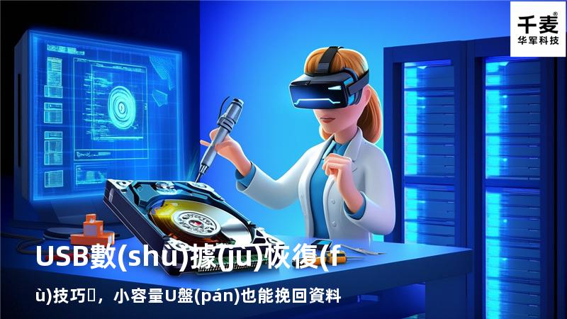 USB數(shù)據(jù)恢復(fù)技巧，小容量U盤(pán)也能挽回資料